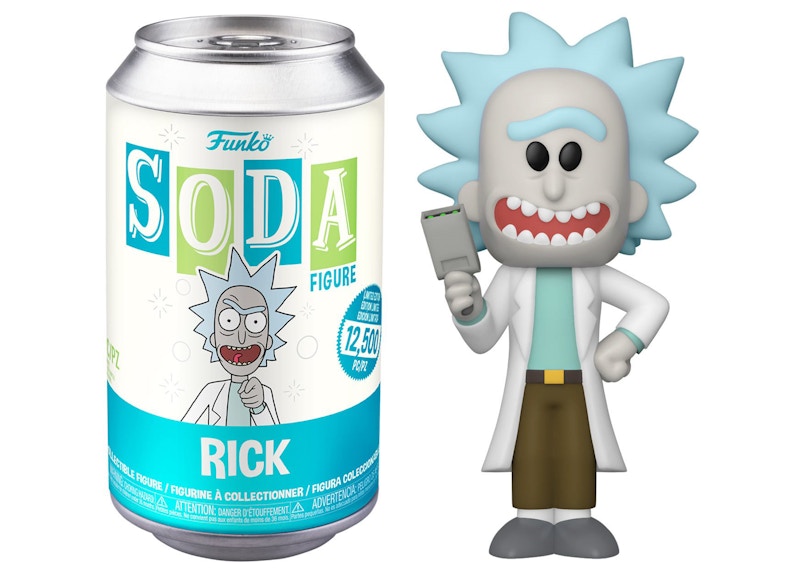 Funko Soda Rick and Morty (Rick) Open Can Figure