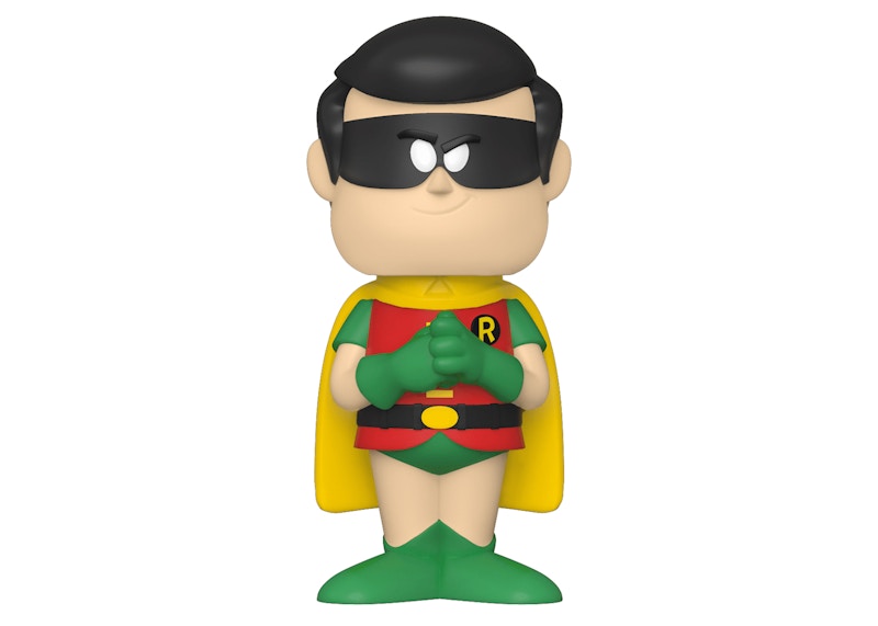 Funko Soda DC Comics Robin Figure Sealed Can