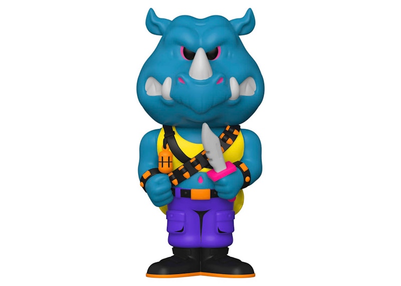 Funko Soda TMNT Rocksteady Figure Sealed Can