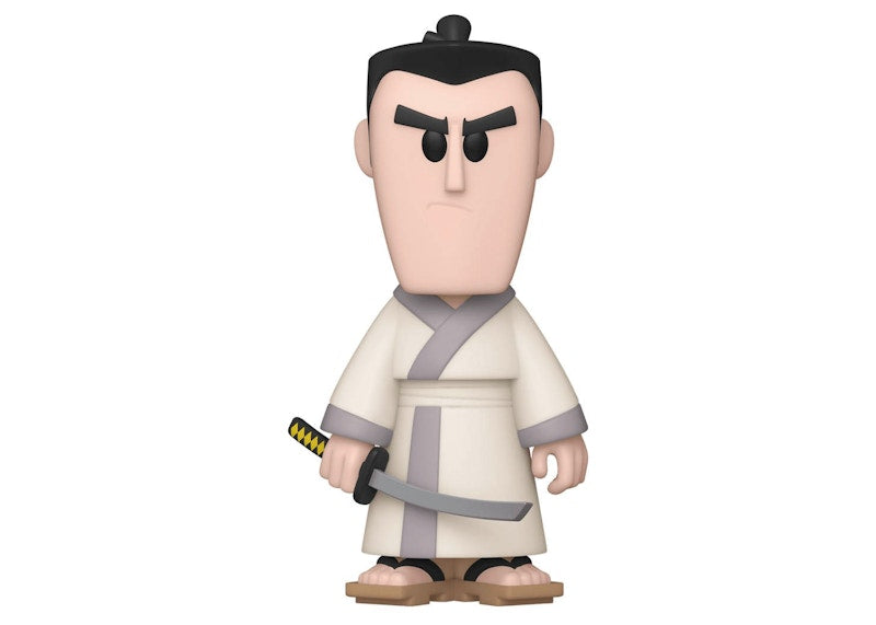 Funko Soda Samurai Jack Figure Sealed Can