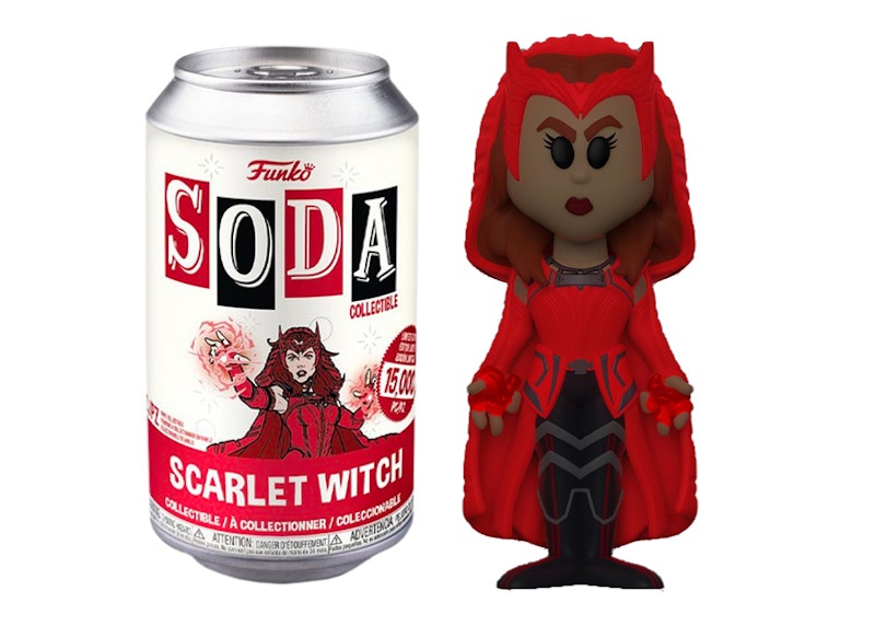Funko Soda Scarlet Witch Opened Can Chase Figure