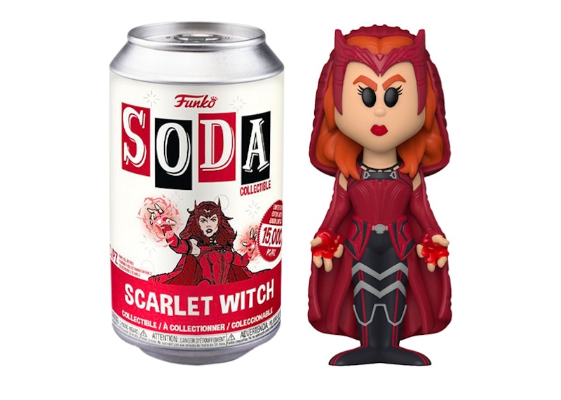 Funko Soda Scarlet Witch Opened Can Common Figure