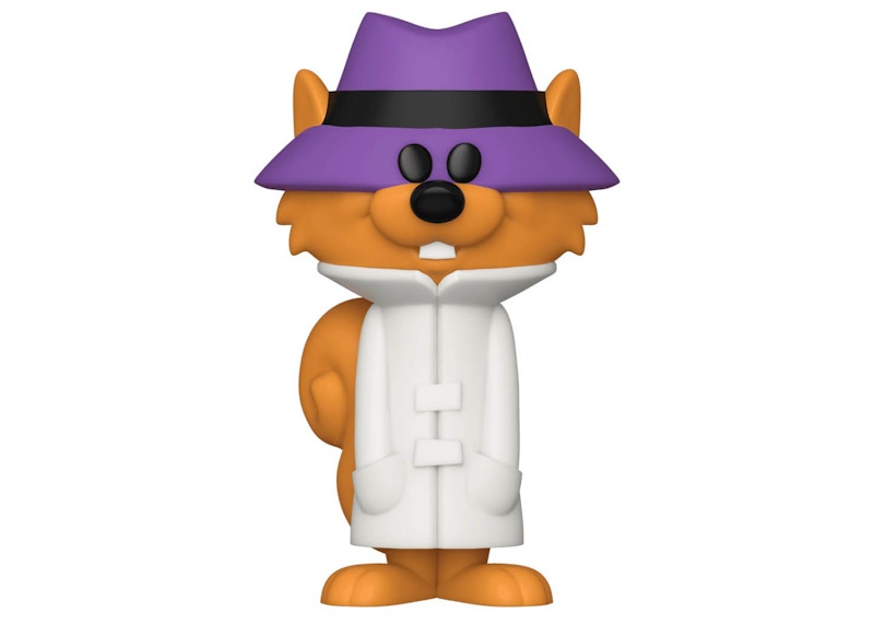 Funko Soda Hanna-Barbera Secret Squirrel Figure Sealed Can