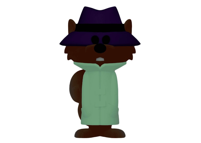 Funko Soda Hanna-Barbera Secret Squirrel Figure Sealed Can