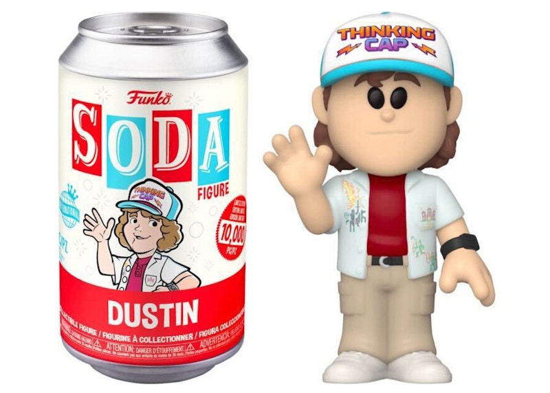 Funko Soda Stranger Things Dustin Open Can Figure (Edition of 10,000)