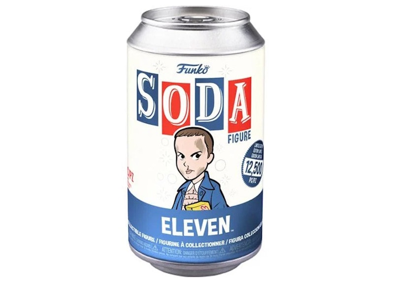 Funko Soda Stranger Things Eleven Closed Figure