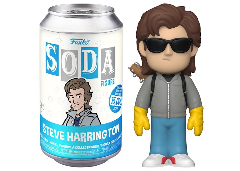 Funko Soda Stranger Things Steve Harrington Open Can Chase Figure