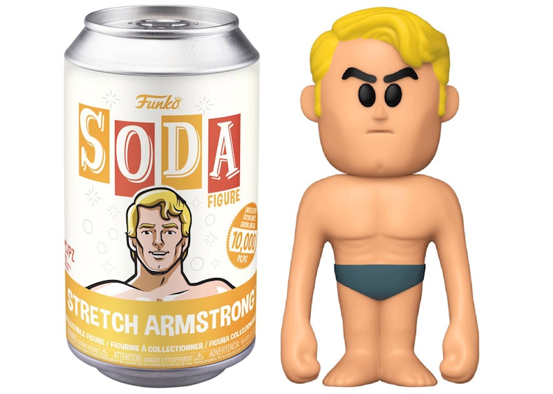 Funko Soda Stretch Armstrong Open Can Chase Figure