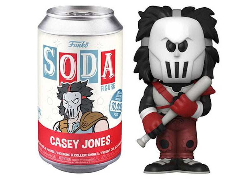 Funko Soda Teenage Mutant Ninja Turtles Casey Jones Open Can Figure
