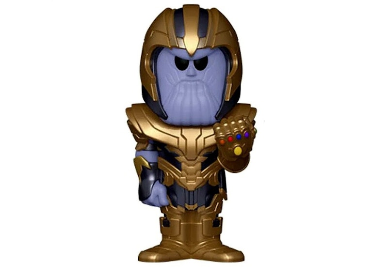 Funko Soda Marvel Thanos Figure Sealed Can