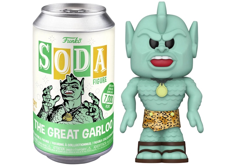 Funko Soda The Great Garloo Open Can Figure
