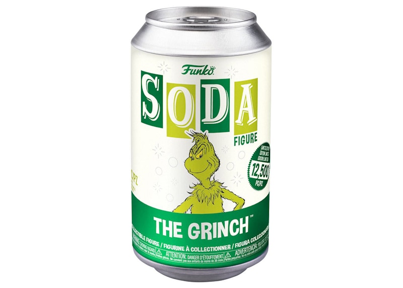 Funko Soda The Grinch Figure Sealed Can