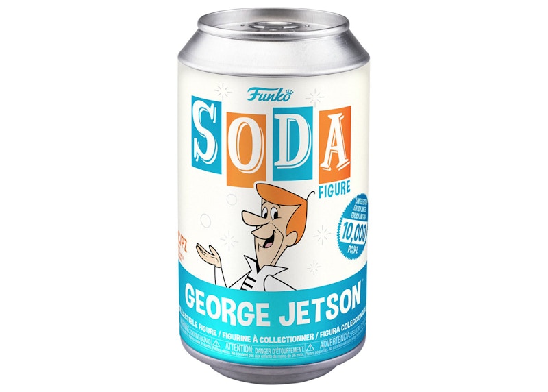 Funko Soda The Jetson's George Jetson Figure Sealed Can