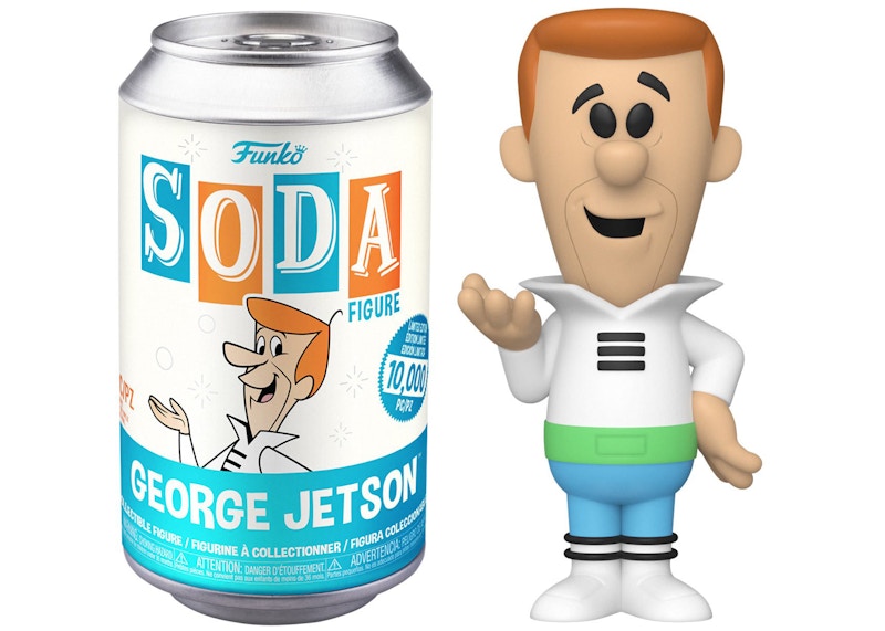 Funko Soda The Jetson's George Jetson Open Can Figure