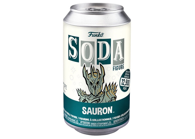 Funko Soda The Lord of the Rings Sauron Figure Sealed Can