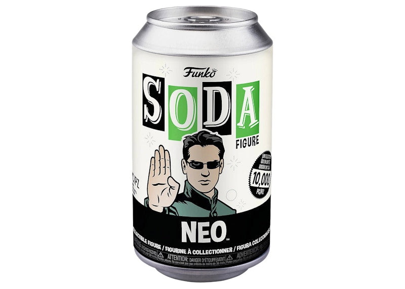 Funko Soda The Matrix Neo Figure Sealed Can