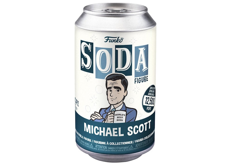 Funko Soda The Office Michael Scott Figure Sealed Can