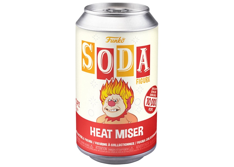 Funko Soda The Year Without a Santa Claus Heat Miser Figure Sealed Can