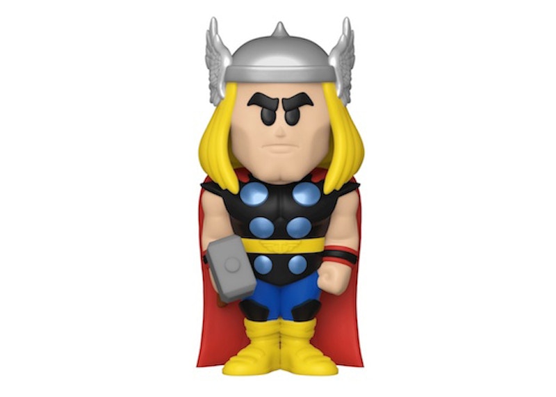 Funko Soda Thor 2021 Summer Virtual Funkon Exclusive Figure Sealed Can