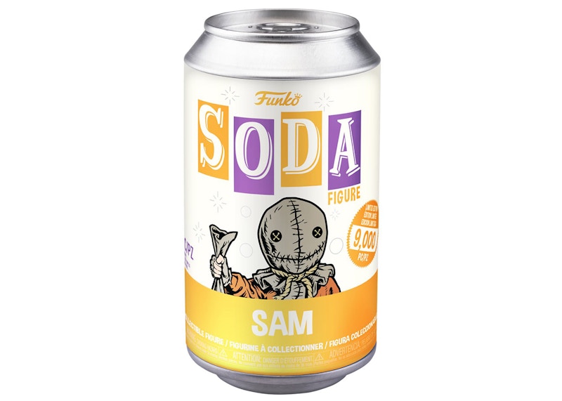 Funko Soda Trick 'r Treat Sam Figure Sealed Can