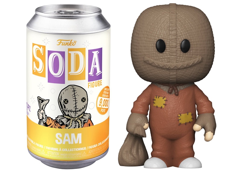 Funko Soda Trick 'r Treat Sam Open Can Figure