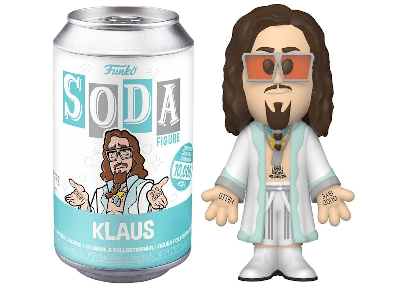 Funko Soda Umbrella Academy Klaus Open Can Figure