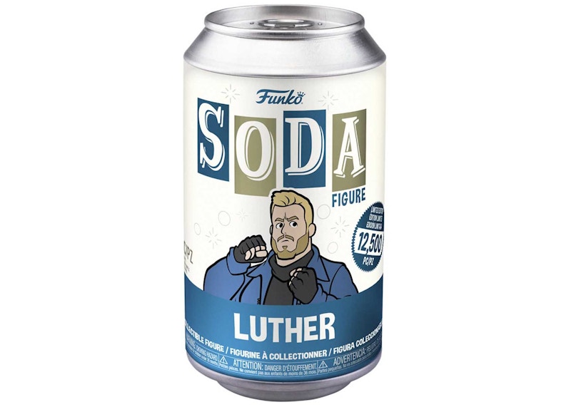 Funko Soda Umbrella Academy Luther Figure Sealed Can