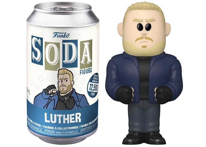 Funko Soda Umbrella Academy Luther Open Can Figure