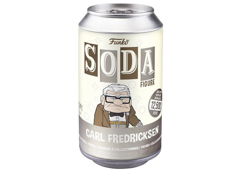 Funko Soda Up Carl Fredricksen Figure Sealed Can