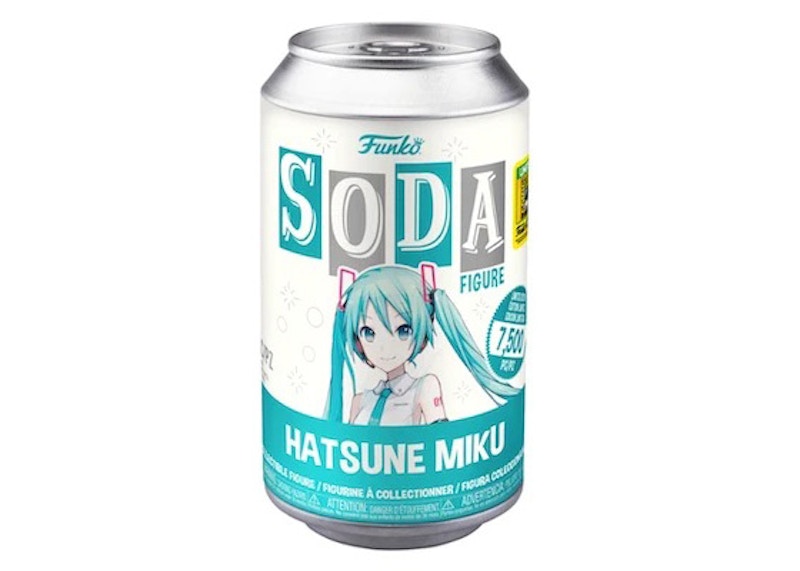 Funko Soda Vocaloid Hatsune Miku 2022 SDCC Exclusive Figure Sealed Can