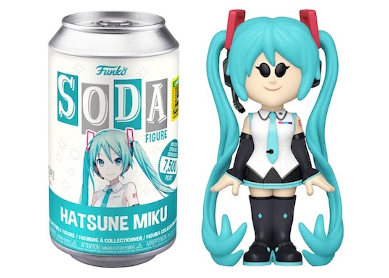 Funko Soda Vocaloid Hatsune Miku 2022 SDCC Exclusive Open Can Figure