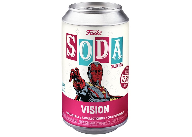 Funko Soda WandaVision Vision Figure Sealed Can