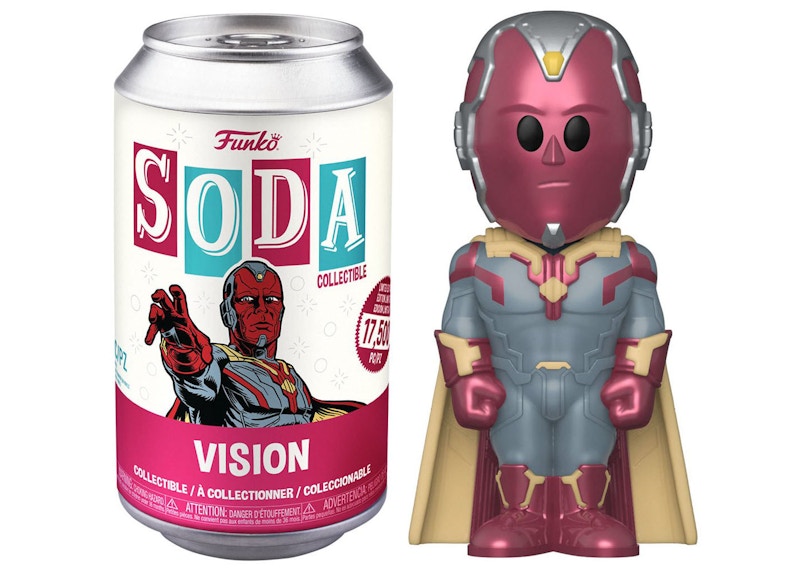 Funko Soda WandaVision Vision Open Can Figure
