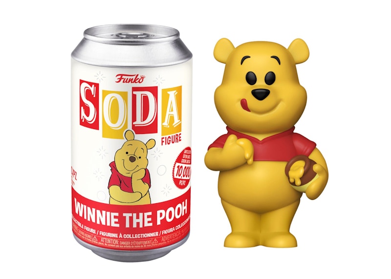 Funko Soda Winnie The Pooh Open Can Figure