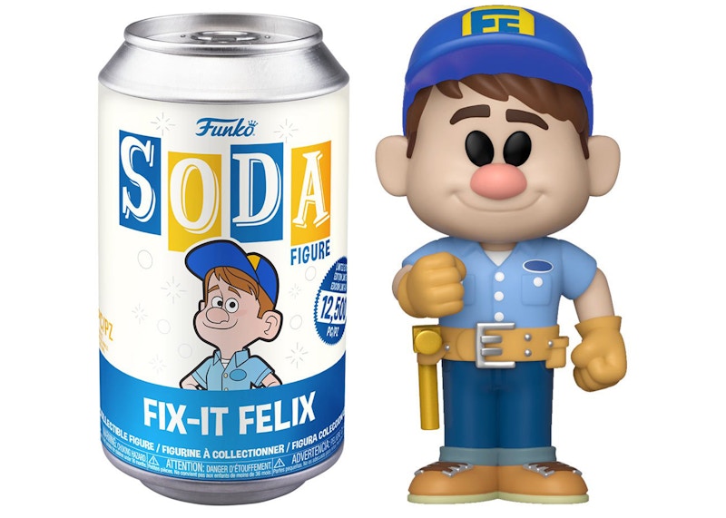 Funko Soda Wreck-It Ralph Fix-It Felix Open Can Common Figure