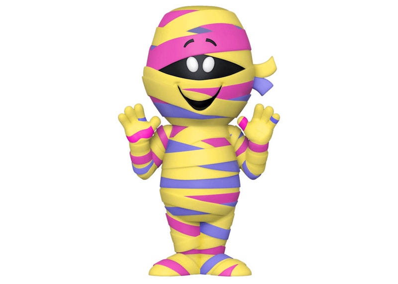 Funko Soda Ad Icons Yummy Mummy WonderCon Exclusive Figure Sealed Can