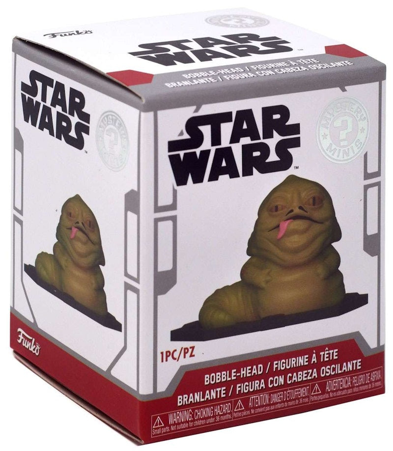 Funko Star Wars Mystery Minis Jabba the Hutt RANDOM Smuggler's Bounty Exclusive Mystery Pack