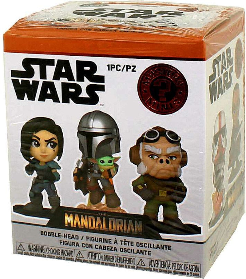 Funko Star Wars Mystery Minis The Mandalorian RANDOM Exclusive Specialty Series Version Specialty Series Exclusive Mystery Pack