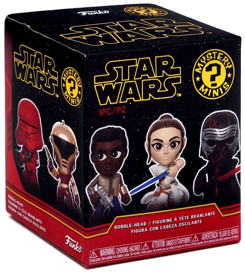 Funko Star Wars Mystery Minis The Rise of Skywalker RANDOM Mystery Pack