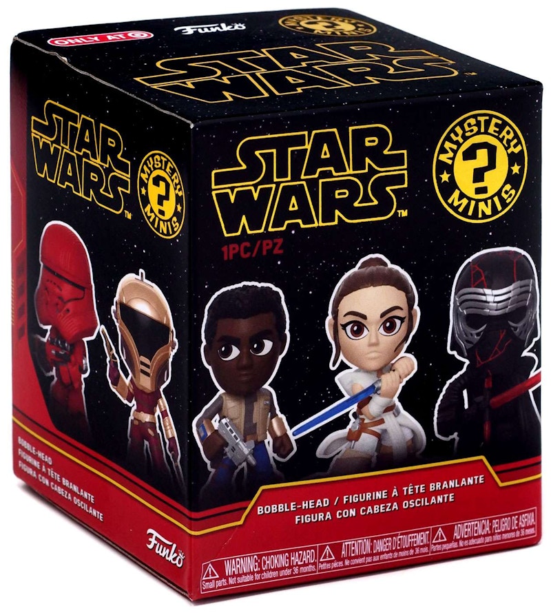 Funko Star Wars Mystery Minis The Rise of Skywalker RANDOM Target Exclusive Mystery Pack