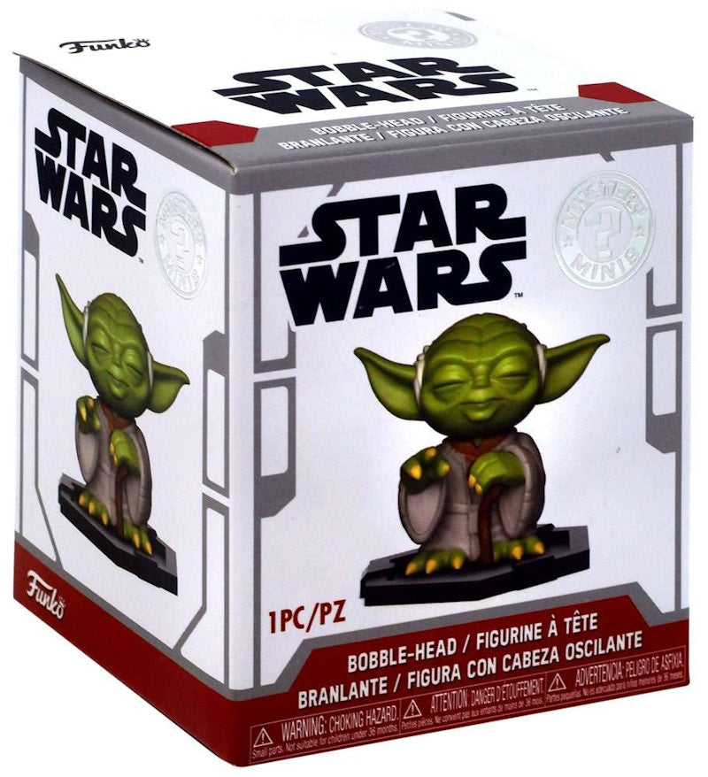 Funko Star Wars Mystery Minis Yoda RANDOM Smuggler's Bounty Exclusive Mystery Pack