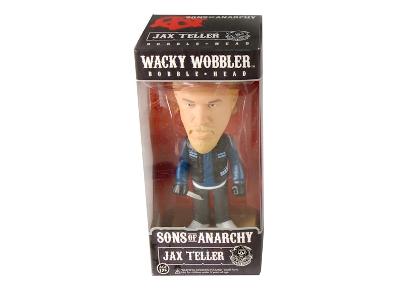 Funko Wacky Wobbler Sons of Anarchy Jax Teller Bobble-Head