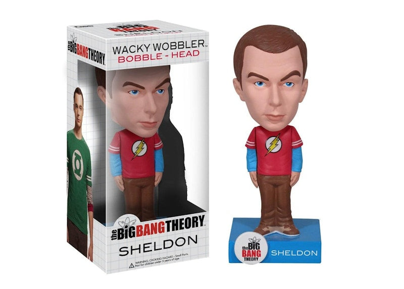 Funko Wacky Wobbler The Big Bang Theory Sheldon Bobble-Head