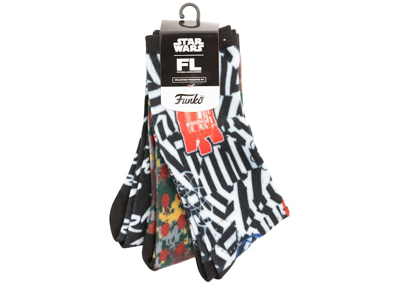 Funko x Futura Star Wars Socks (3 Pack) Multi