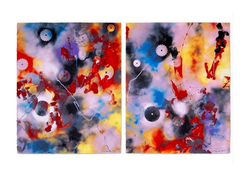 Futura Laboratories Bedford Avenue & East Broadway Print Set (Signed, Edition of 100)