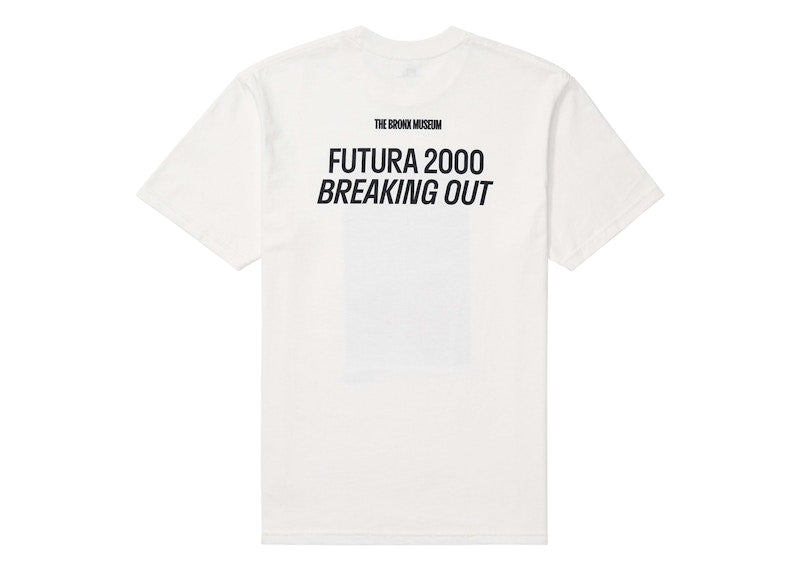 Futura Bronx Museum x Blue City T-Shirt White