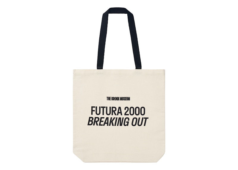 Futura Bronx Museum x Blue City Tote Bag Natural