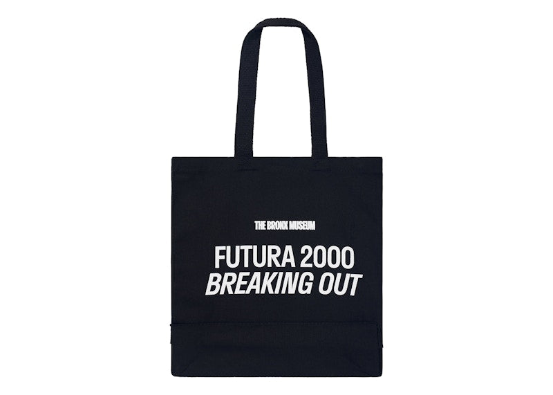 Futura Bronx Museum x Boogie Down Tote Bag Black