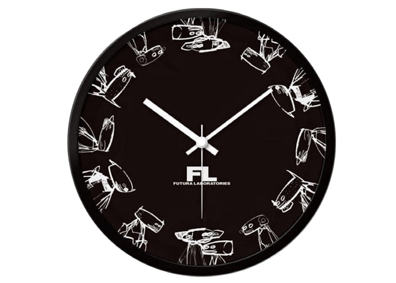 Futura Laboratories Johnny Clock Black