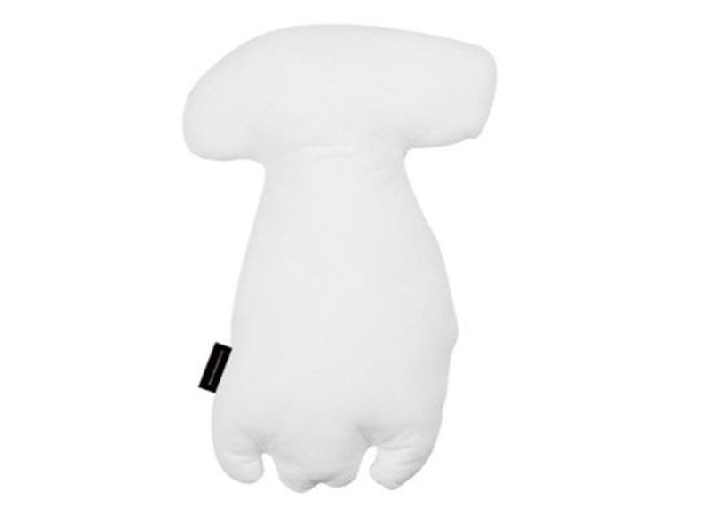 Futura Laboratories Johnny Plush Cushion White
